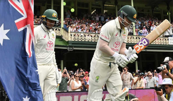 Australia overtake India to top Test Team rankings