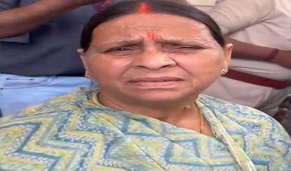 Land-for-Job scam: ED files chargesheet against Rabri Devi, Misa Bharti and others