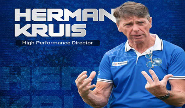 Hockey India appoints Herman Kruis as High Performance Director