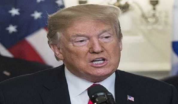 Trump says if reelected his commitment to NATO to depend on alliance treating US properly