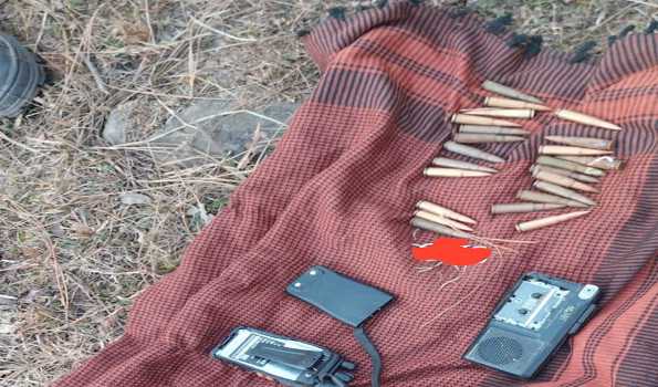 SFs recover wireless, bullets, tiffin box IEDs in J&K’s Rajouri