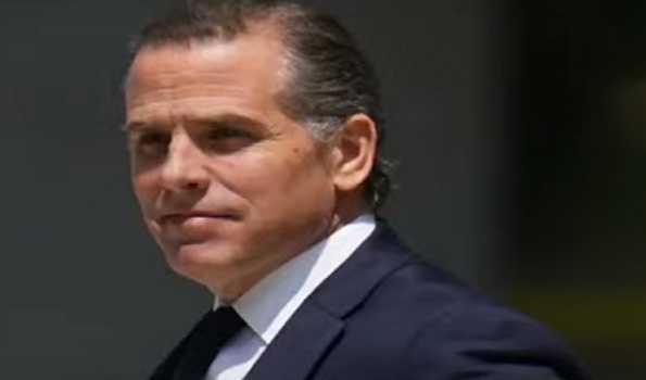 Biden pleads not guilty to nine tax crime charges