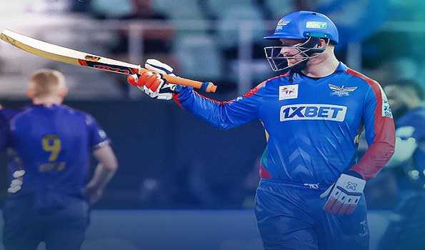 Klaasen catapults Durban Super Giants to victory on DLS method