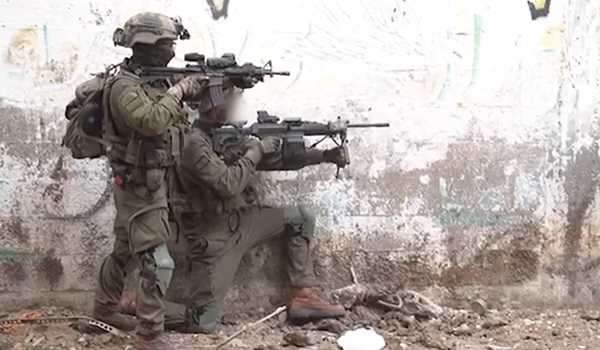 Israel kills 3 Palestinian gunmen in West Bank settlement