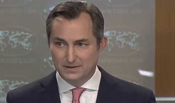 US condemns in ‘strongest terms’ Iran’s missile strikes