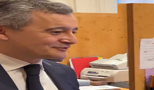 French Minister says will resign after 2024 Olympic Games