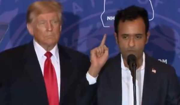 Trump says ex-Republican candidate will be working with his team for long time