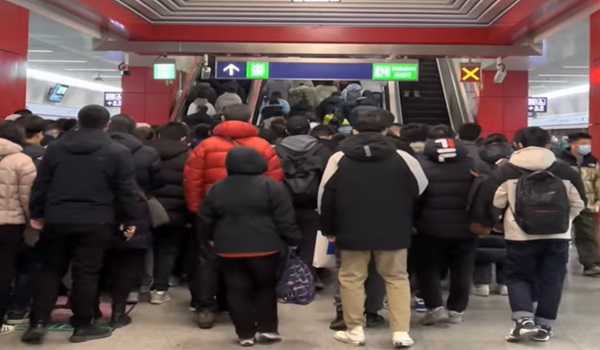 China’s population by end of 2023 down to 1.409 bln people