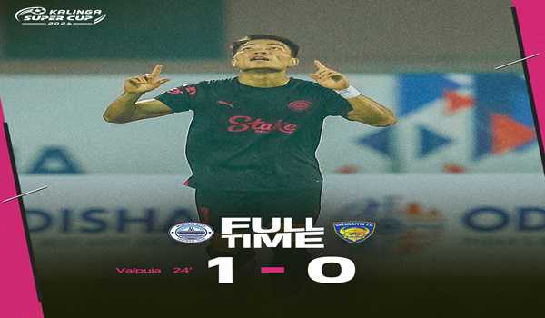 Kalinga Super Cup: Chennaiyin FC go down against Mumbai City FC