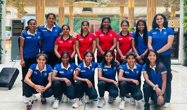 Indian Women’s Team all set for FIH Hockey5s Women’s World Cup Oman 2024