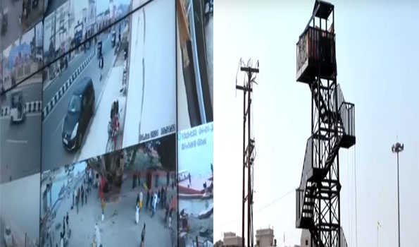 UP govt installs one lakh CCTV cameras for better citizen safety