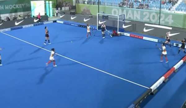 Indian beat United States in FIH Hockey5s Women’s World Cup