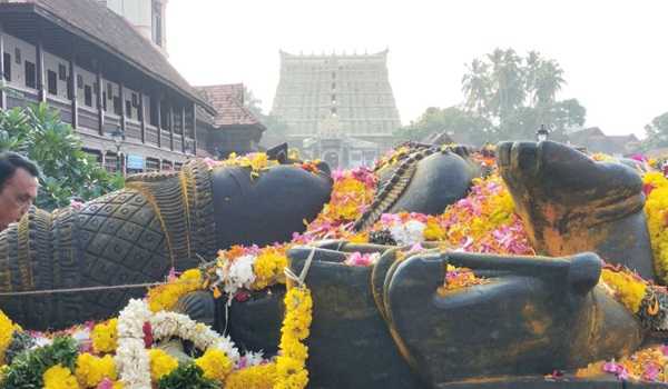Largest single-stone Lord Shani idol will install at Pournamikkavu Temple