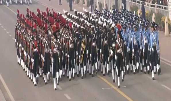 India marks 75th Republic Day showcasing military might, women power, rich culture