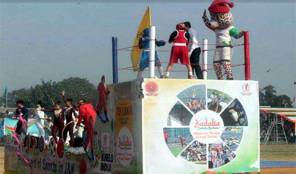 R-Day: Modern sports infra developed for bright future of young athletes: J&K LG