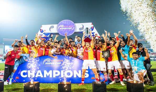 East Bengal win spine-chiller to take home Kalinga Super Cup