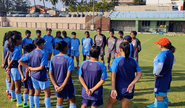 India squad for SAFF U-19 Women’s Championship announced