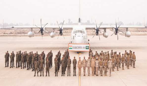 India, Saudi Arabia joint military exercise begins in Rajasthan