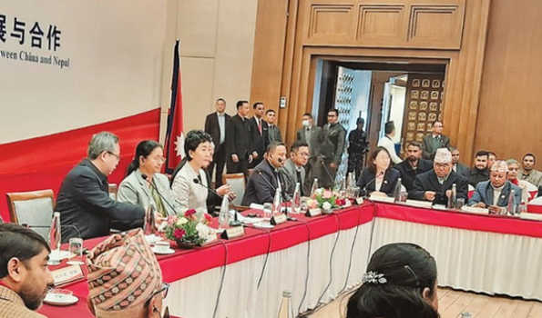 Nepal wishes to deepen intra-party exchanges, cooperation with China