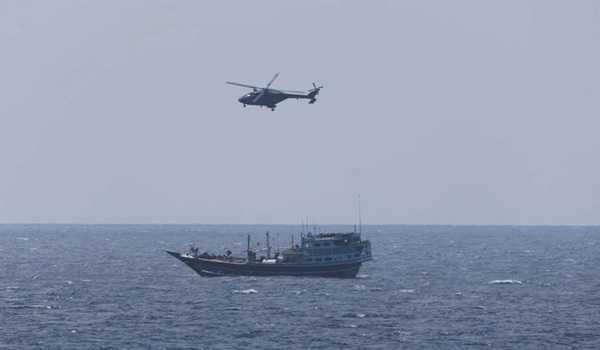 Indian Navy again thwart piracy bid; rescues Iranian vessel with 19 crew onboard