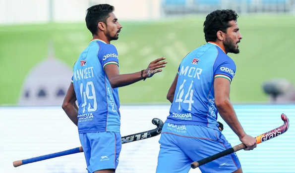 Indian Men’s Hockey Team go down 4-7 against Netherlands