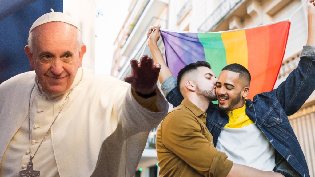 Vatican’s Controversial Move on Blessing Same-Sex & Unmarried Couples
