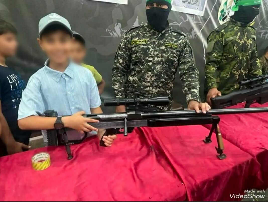 Children active in Hamas, Islamic Jihad: Israeli Defence Forces
