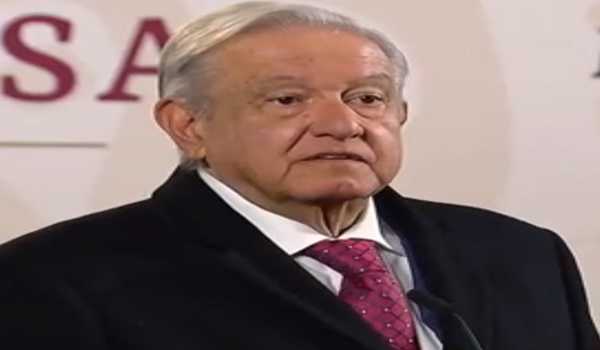 Mexico’s president accuses US of stirring mudslinging in media