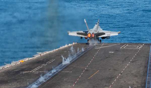 US Navy deploys 3 of 11 aircraft carriers in western Pacific – Reports