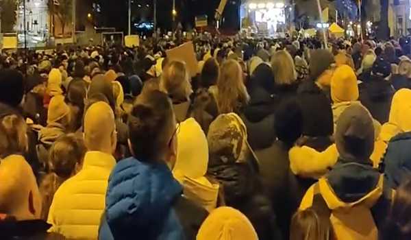Over 60,000 people took part in anti-govt rallies in Slovakia