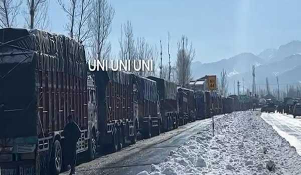 Kashmir remains cut off by surface transport with the rest of the country