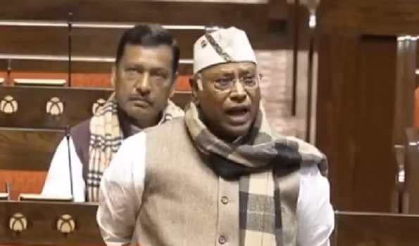 Cong President Kharge denounces party MP’s ‘separate country’ remark in RS