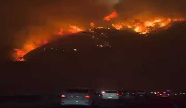 Death toll climbs to 99 in central Chile’s raging forest fires