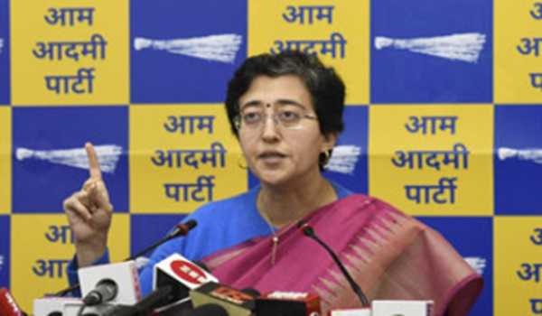 Atishi accuses BJP of threatening AAP by conducting ED raids