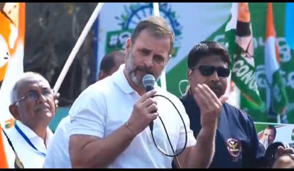 Rahul targets BJP & BJD in his Bharat Jodo Nyaya Yatra in Odisha