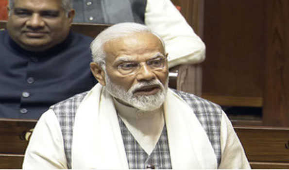 PM lashes out at Congress, shares vision of ‘Modi 3.0’