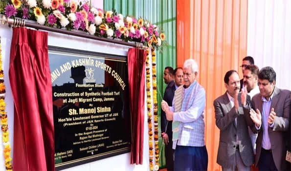 Massive infra development post 2019 brings sports revolution in J&K: LG Sinha