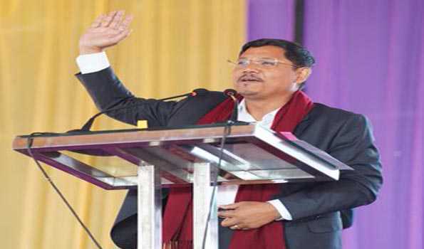 Meghalaya CM spells out steps to decongest Shillong