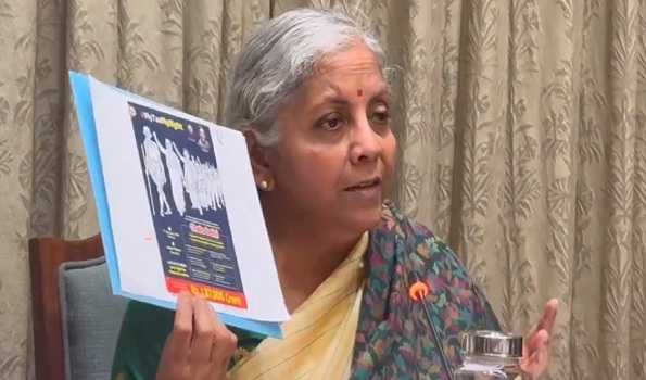 Making false claims against FC shows Cong party’s separatist mindset: Sitharaman