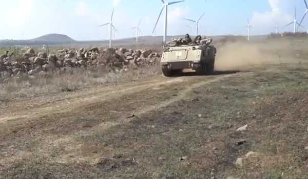 30 rockets fired from Lebanon at N. Israel