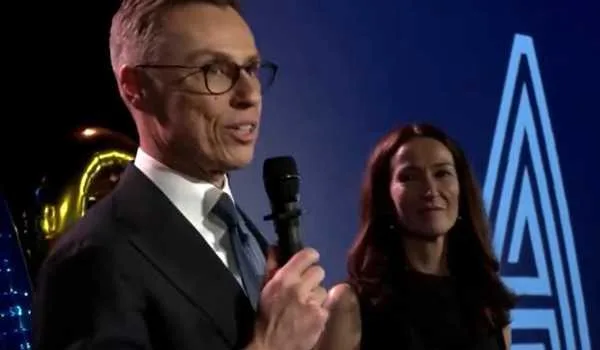 Alexander Stubb wins Finnish presidential election Alexander Stubb Finnish presidential election winner