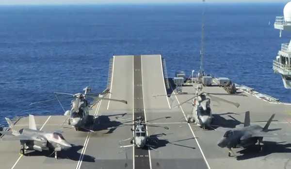 Departure of UK’s HMS Prince of Wales to participate in NATO drills postponed