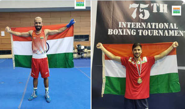 Amit, Sachin clinch gold as India finish 75th at Strandja Memorial Tournament