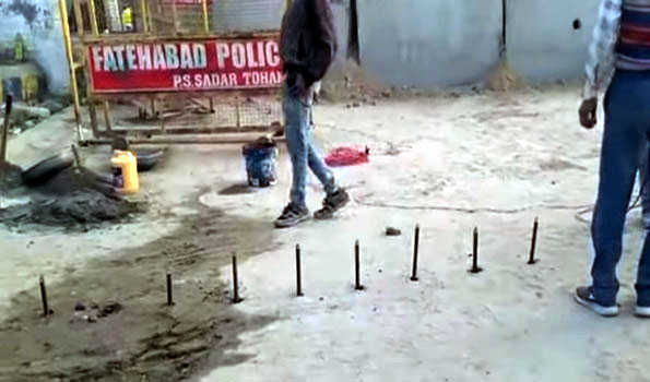 Farmers’ protest march: Haryana govt converts 2 stadiums into temporary jails