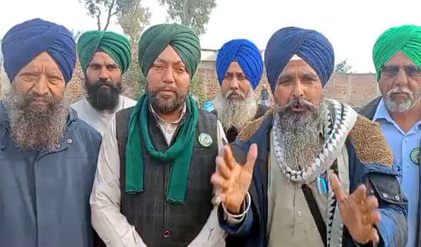 Farmers’ cavalcade rolls towards Delhi; leaders allege Central, Haryana govts “creating obstacles”