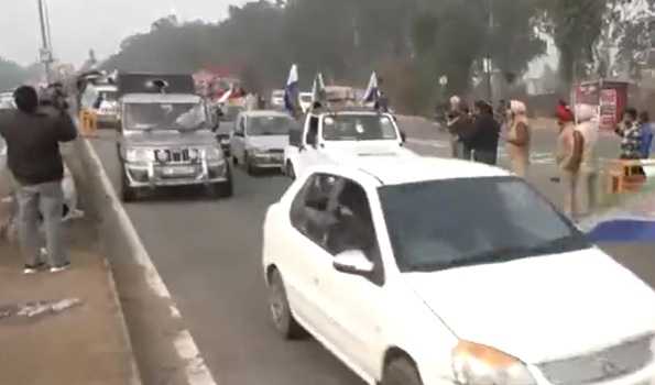 Farmers’ March: Delhi Govt rejects Centre’s request to convert Bawana Stadium into jail