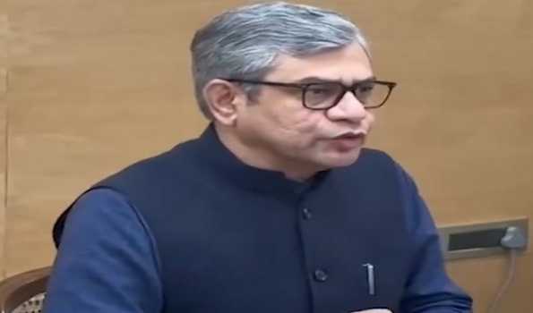 Ruling BJD supports Ashwini Vaishnaw for RS seat