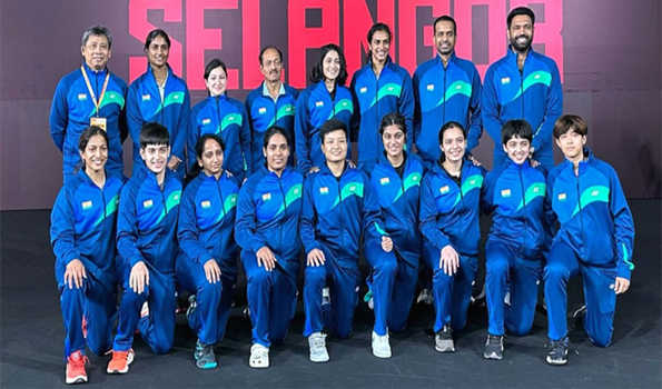 Indian women blank Hong Kong to secure a medal for first time in Badminton