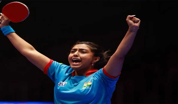 Indian paddler Ayhika Mukherjee wows world with unconventional style of play
