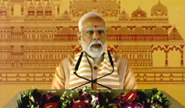 New India imbibing mantra of heritage along with development: Modi